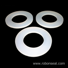 Transparent Silicone Flat Washer/gasket